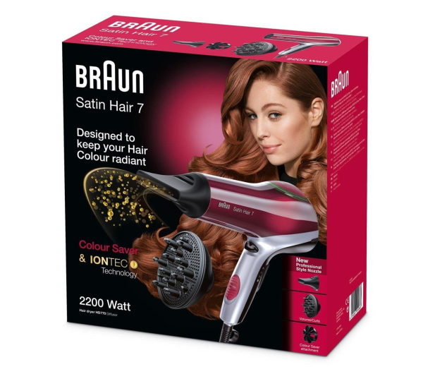 Braun Suszarka HD770 - 155170 - zdjęcie 8